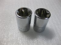トルクスナット用ソケット トルクスナット用ソケット