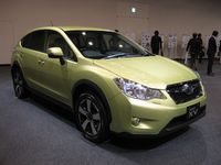 スバルのハイブリッドカー スバルのハイブリッドカー