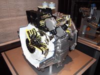 シェフラーとホンダ シェフラーとホンダ