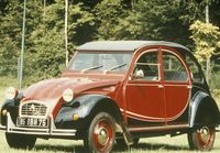 シトロエン２ＣＶ