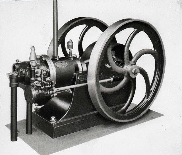 42P_6馬力吸入ガス発動機