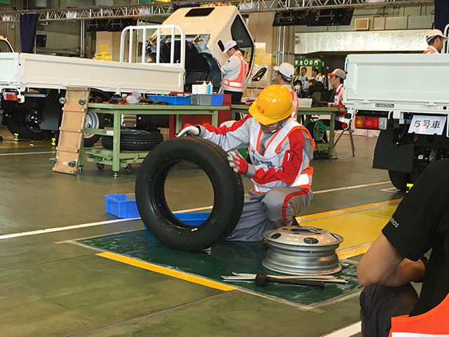 日野自動車コンテスト