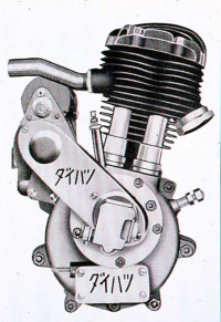 57P_単気筒空冷エンジン