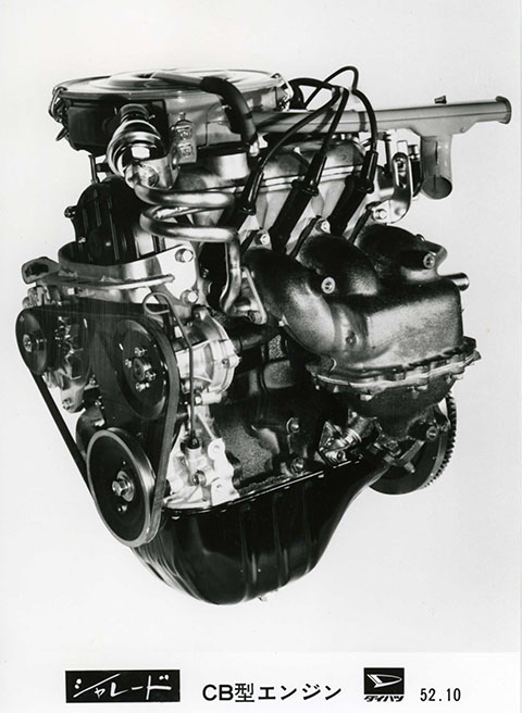 237P_シャレードCB型エンジン