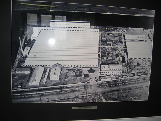 昭和８年ごろの日産の工場
