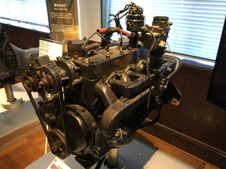 日産ＮB型サイドバルブエンジン