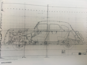 トヨダＡA設計図